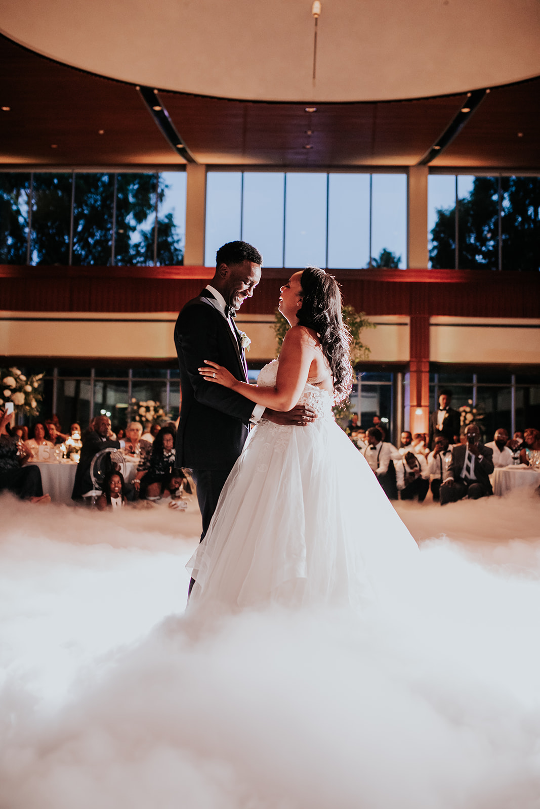 Dancing on the cloud at Newfield's Art Museum, Indianapolis Indiana